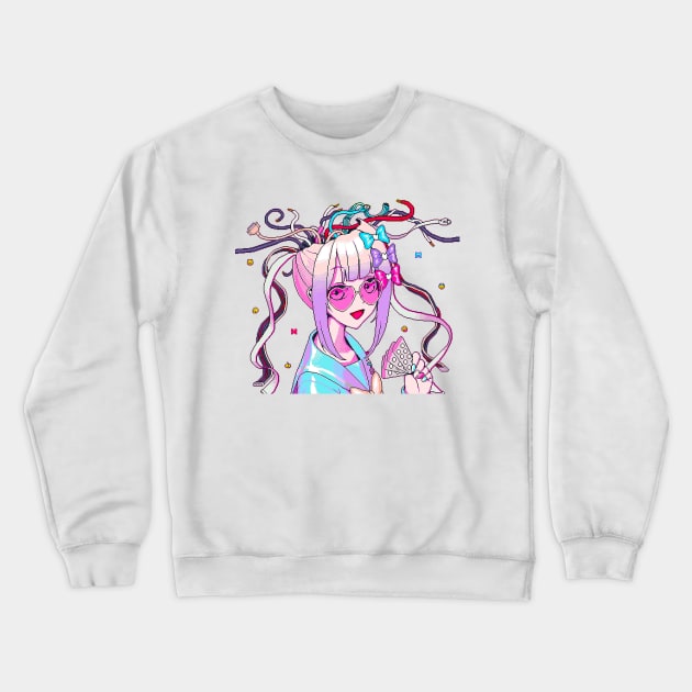 Needy Streamer Overload Crewneck Sweatshirt by hidexmian